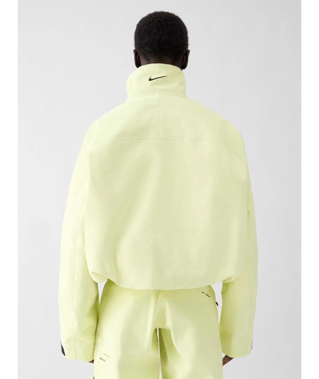 JACQUEMUS Зеленая полиамидовая куртка, фото 8