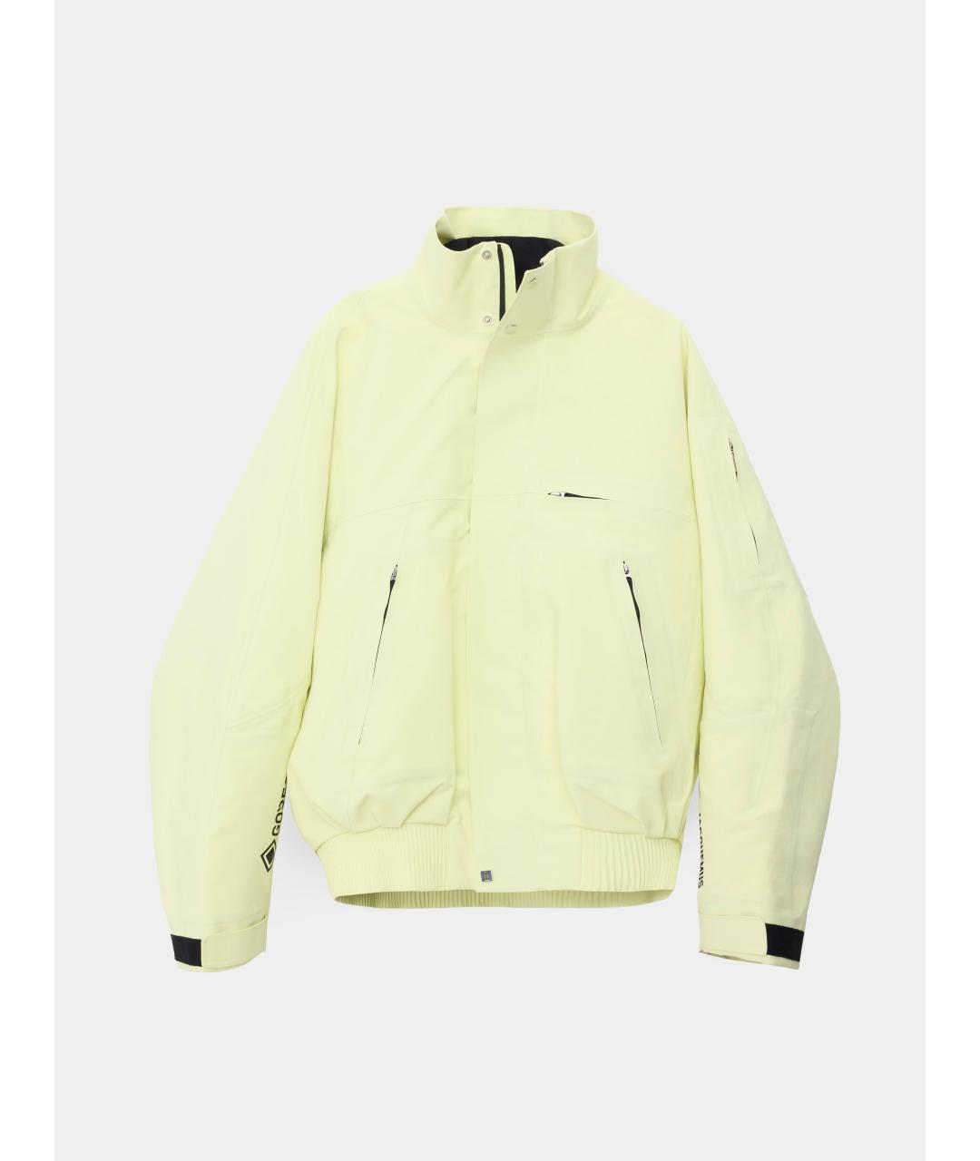 JACQUEMUS Зеленая полиамидовая куртка, фото 5