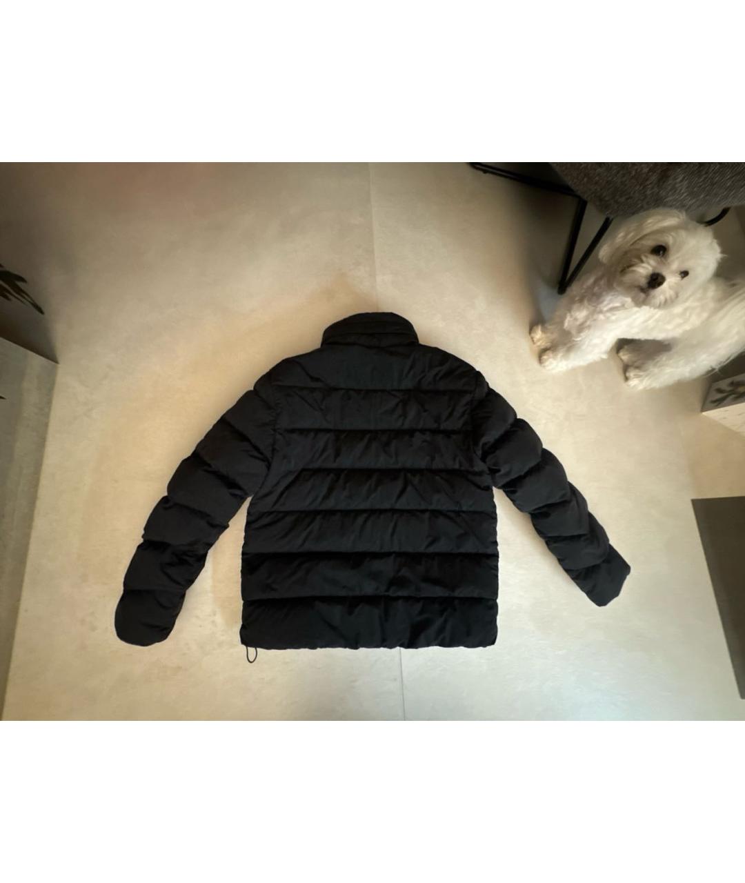 CP COMPANY Черный полиамидовый пуховик, фото 2