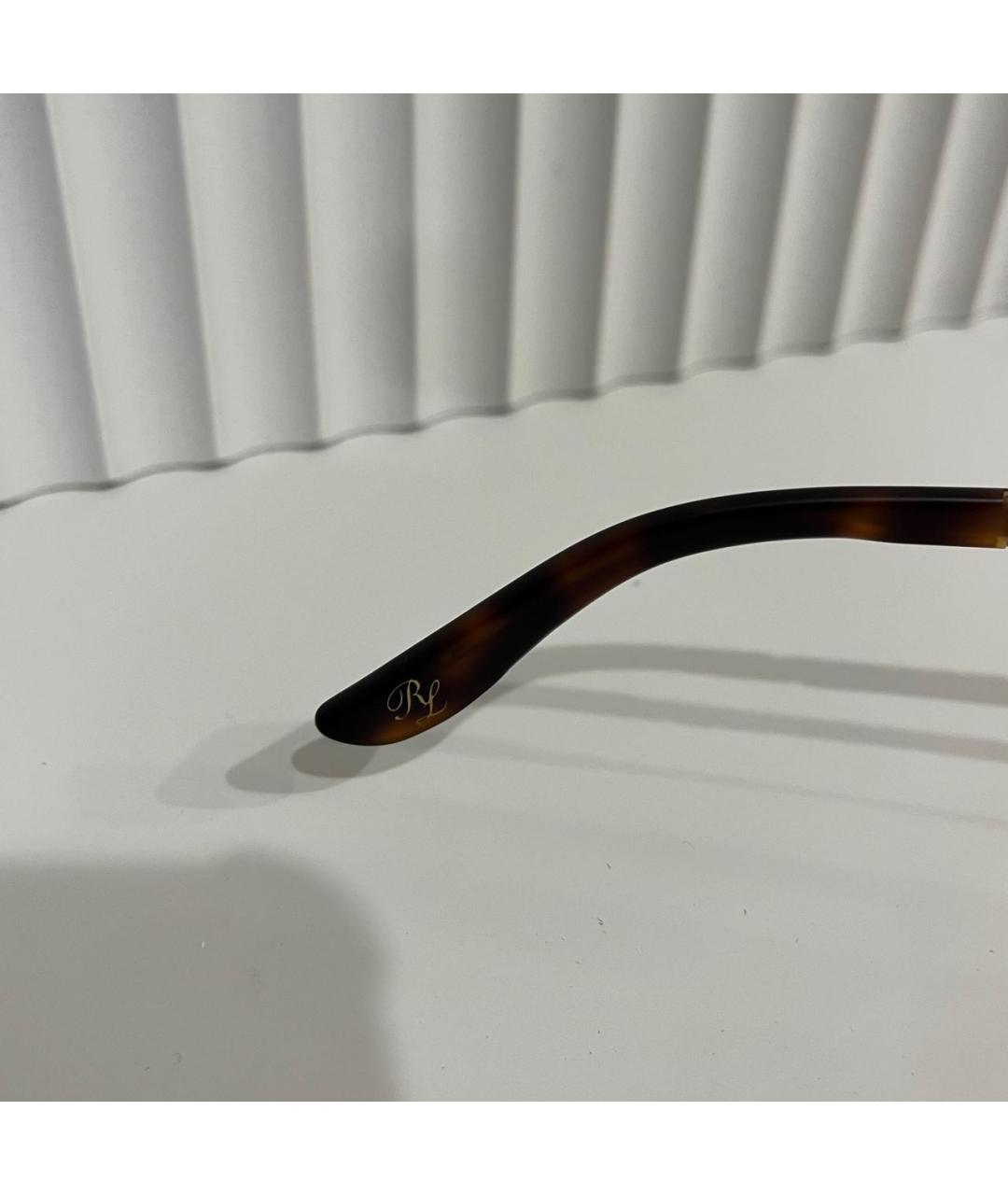 RALPH LAUREN Черные солнцезащитные очки, фото 4