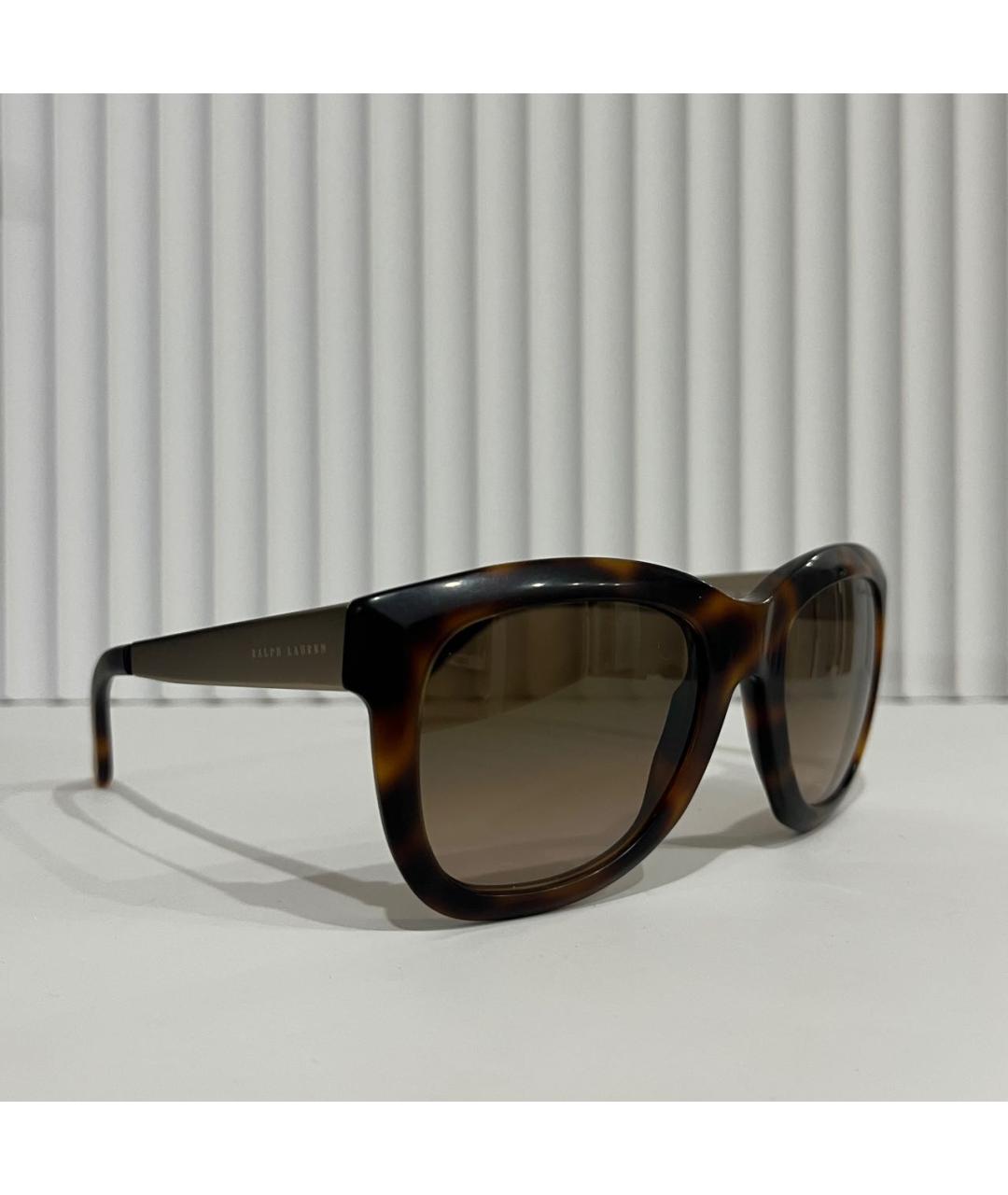 RALPH LAUREN Черные солнцезащитные очки, фото 2