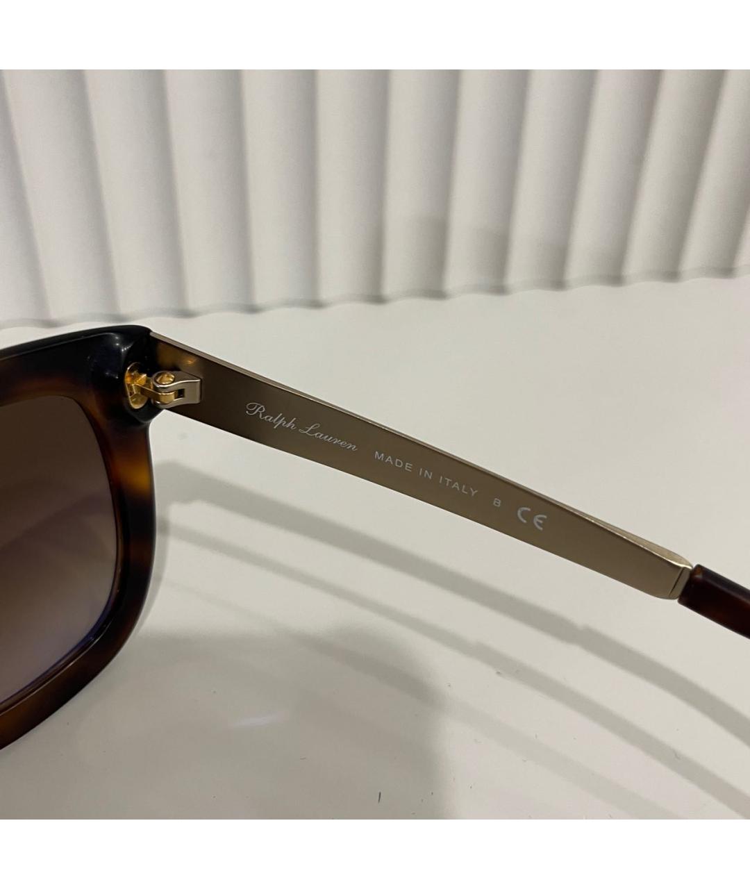 RALPH LAUREN Черные солнцезащитные очки, фото 5