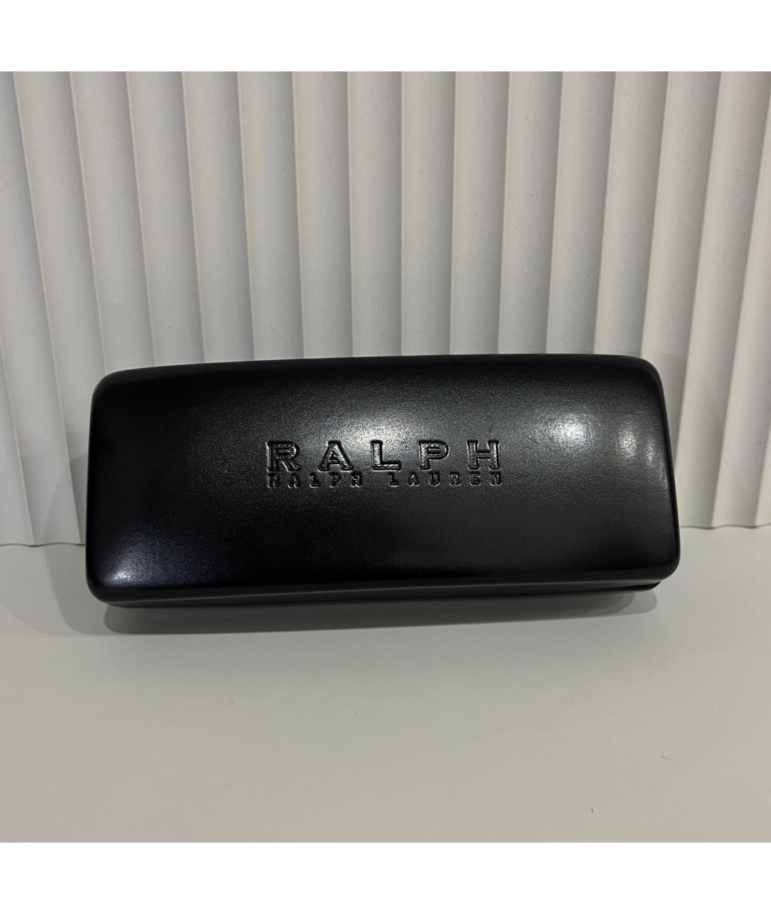 RALPH LAUREN Черные солнцезащитные очки, фото 8