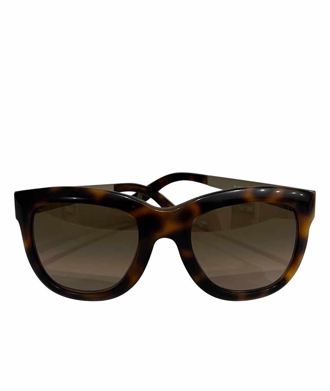 RALPH LAUREN Черные солнцезащитные очки, фото 1