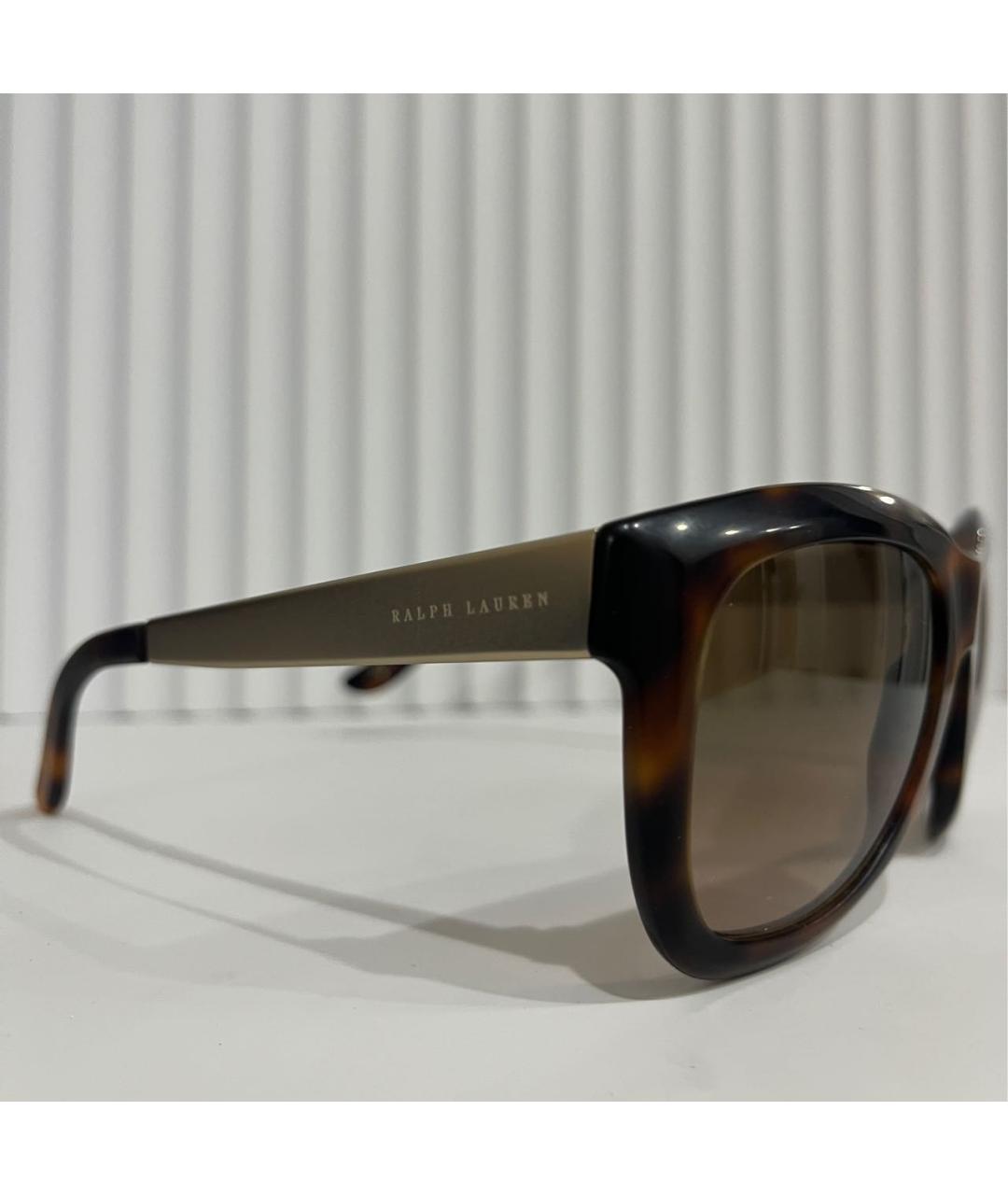 RALPH LAUREN Черные солнцезащитные очки, фото 3