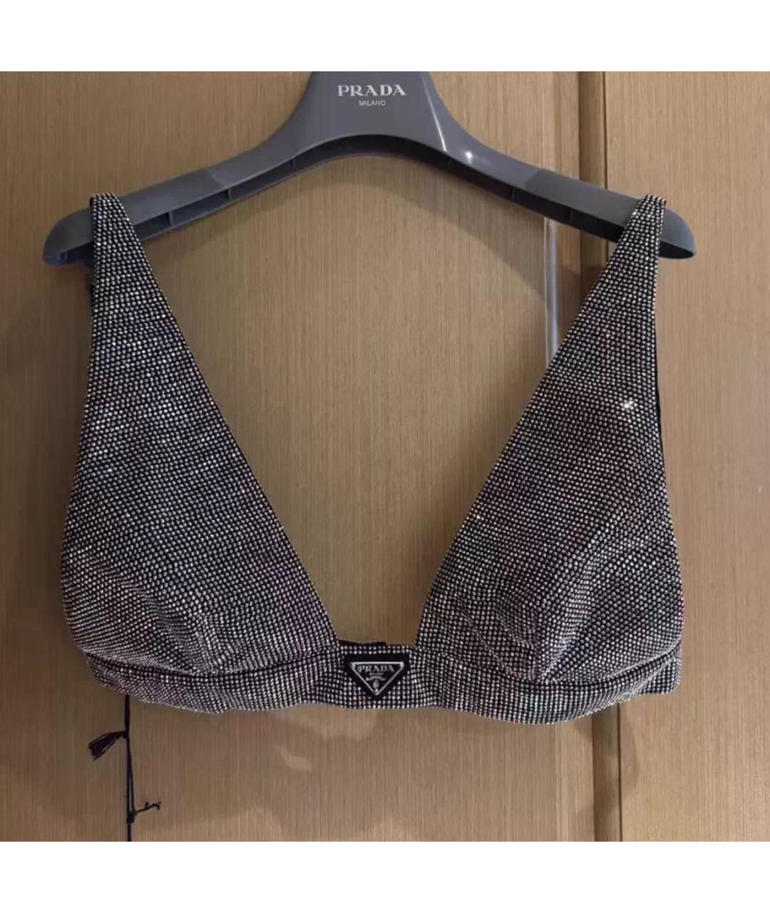 PRADA Серая футболка, фото 4