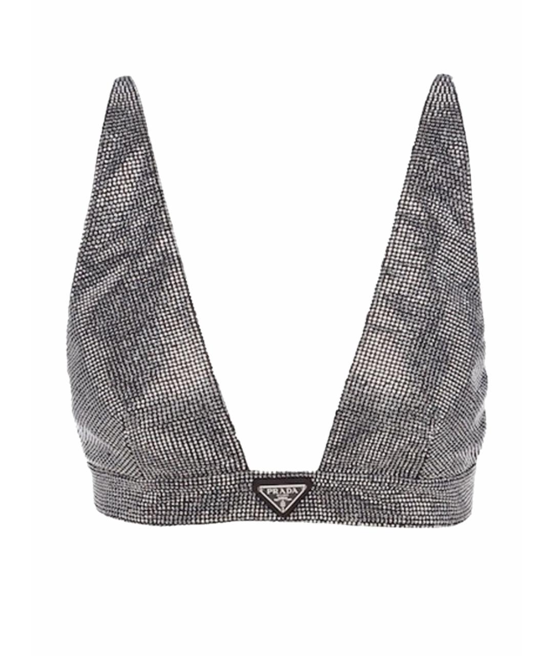 PRADA Серая футболка, фото 1