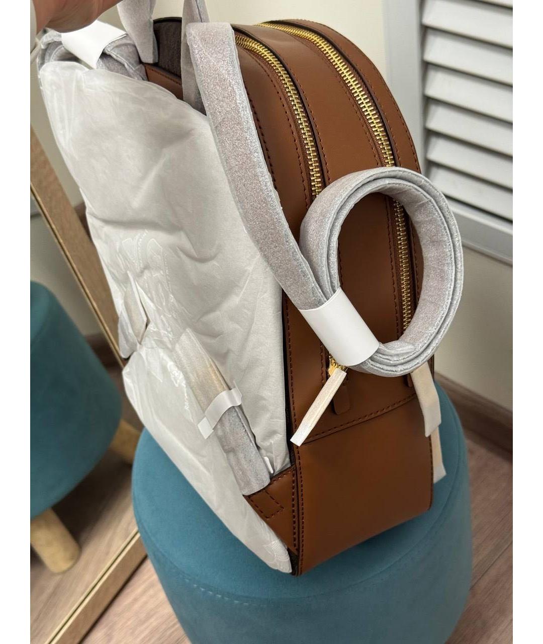 MICHAEL KORS Коричневый рюкзак, фото 4