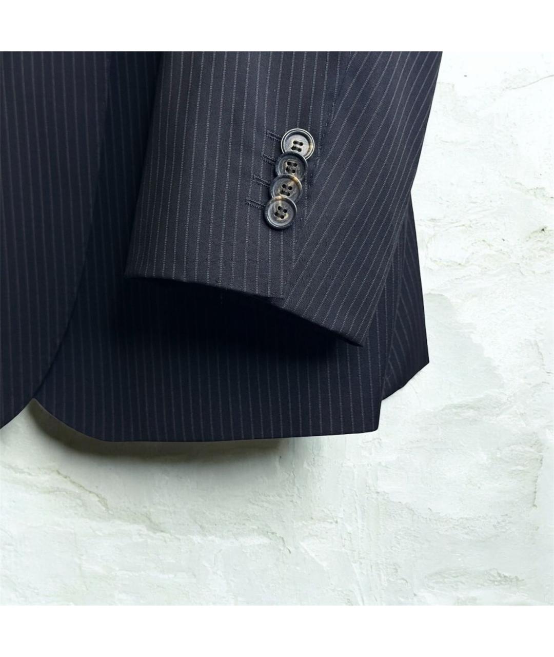 HUGO BOSS Черный классический костюм, фото 3