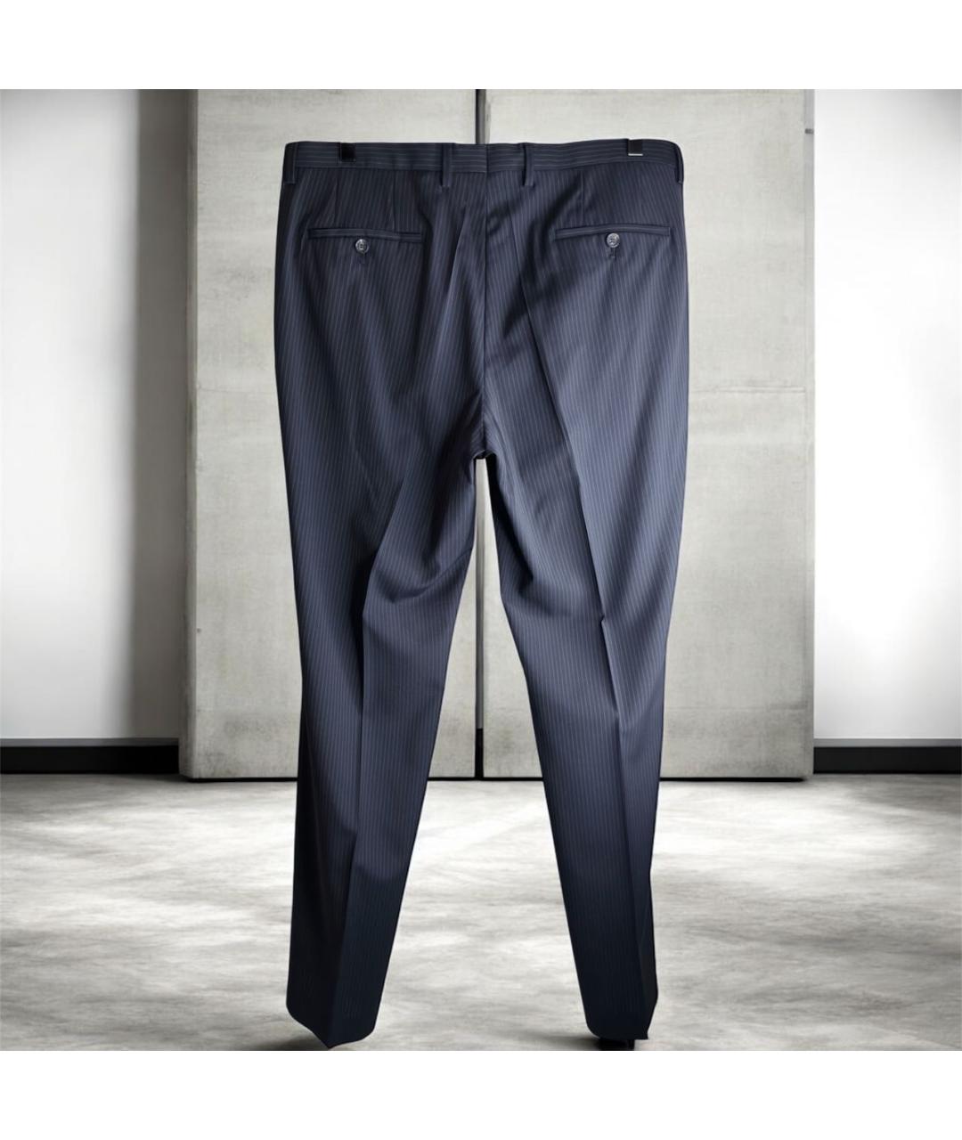 HUGO BOSS Черный классический костюм, фото 7