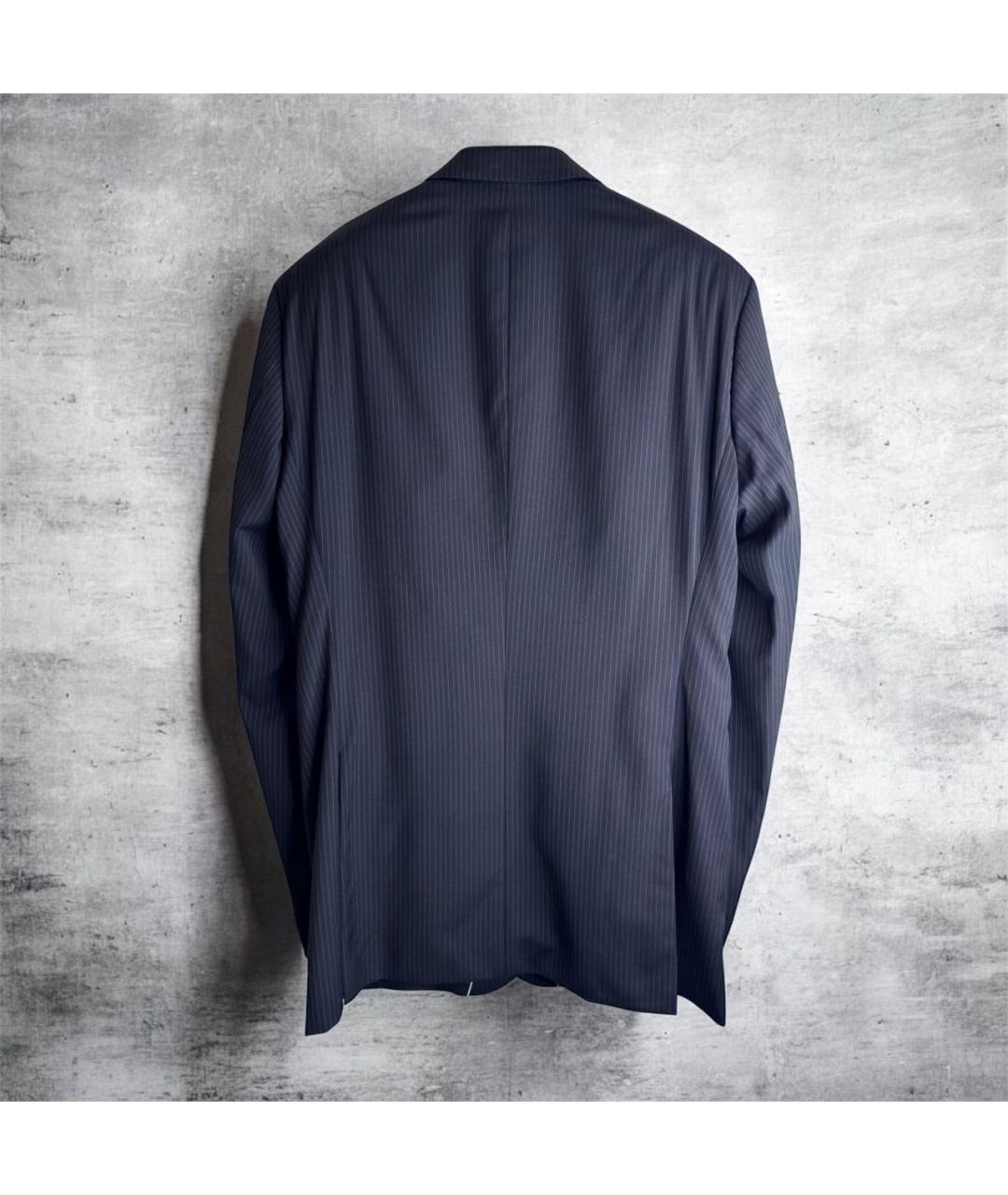 HUGO BOSS Черный классический костюм, фото 4