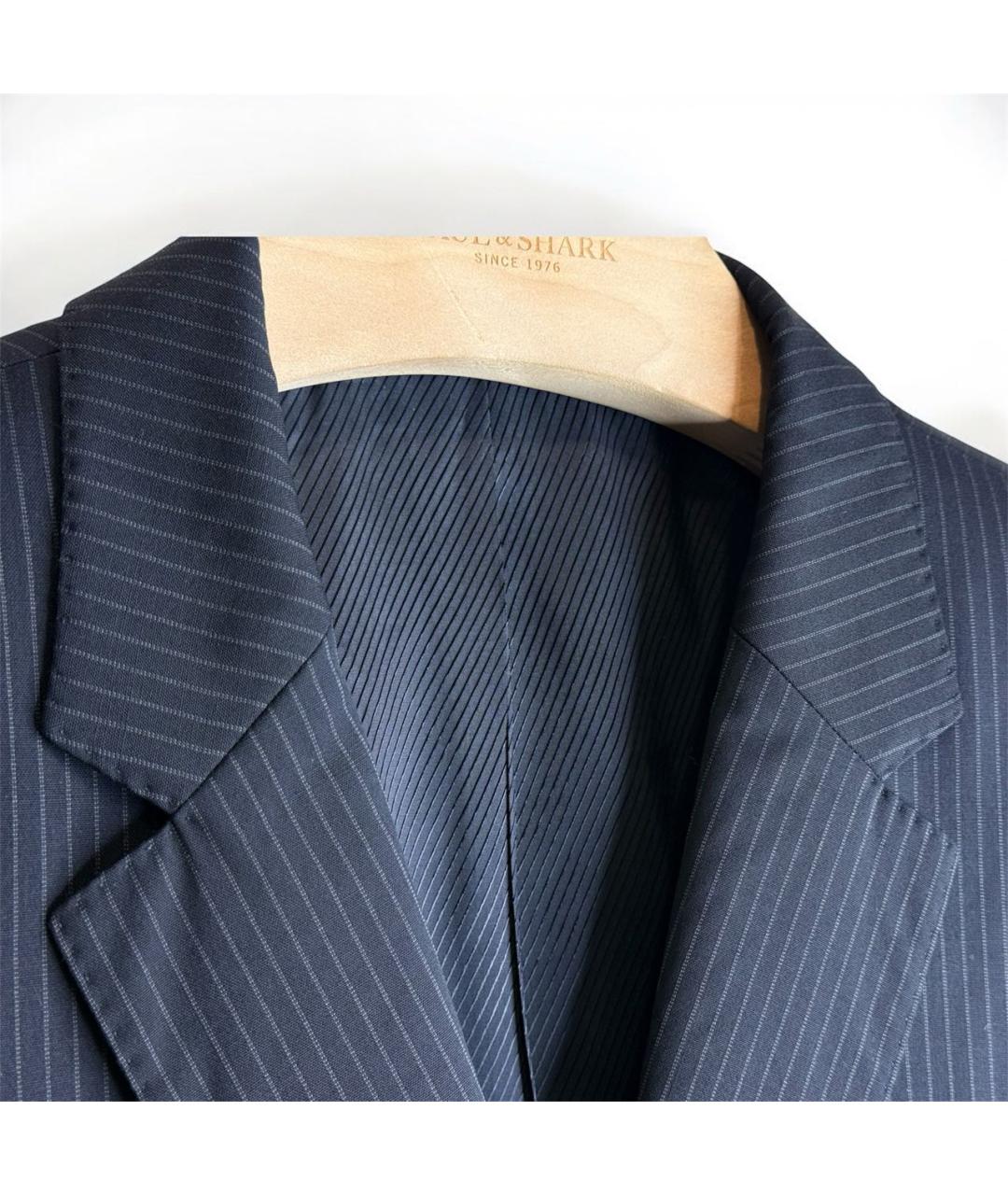 HUGO BOSS Черный классический костюм, фото 2