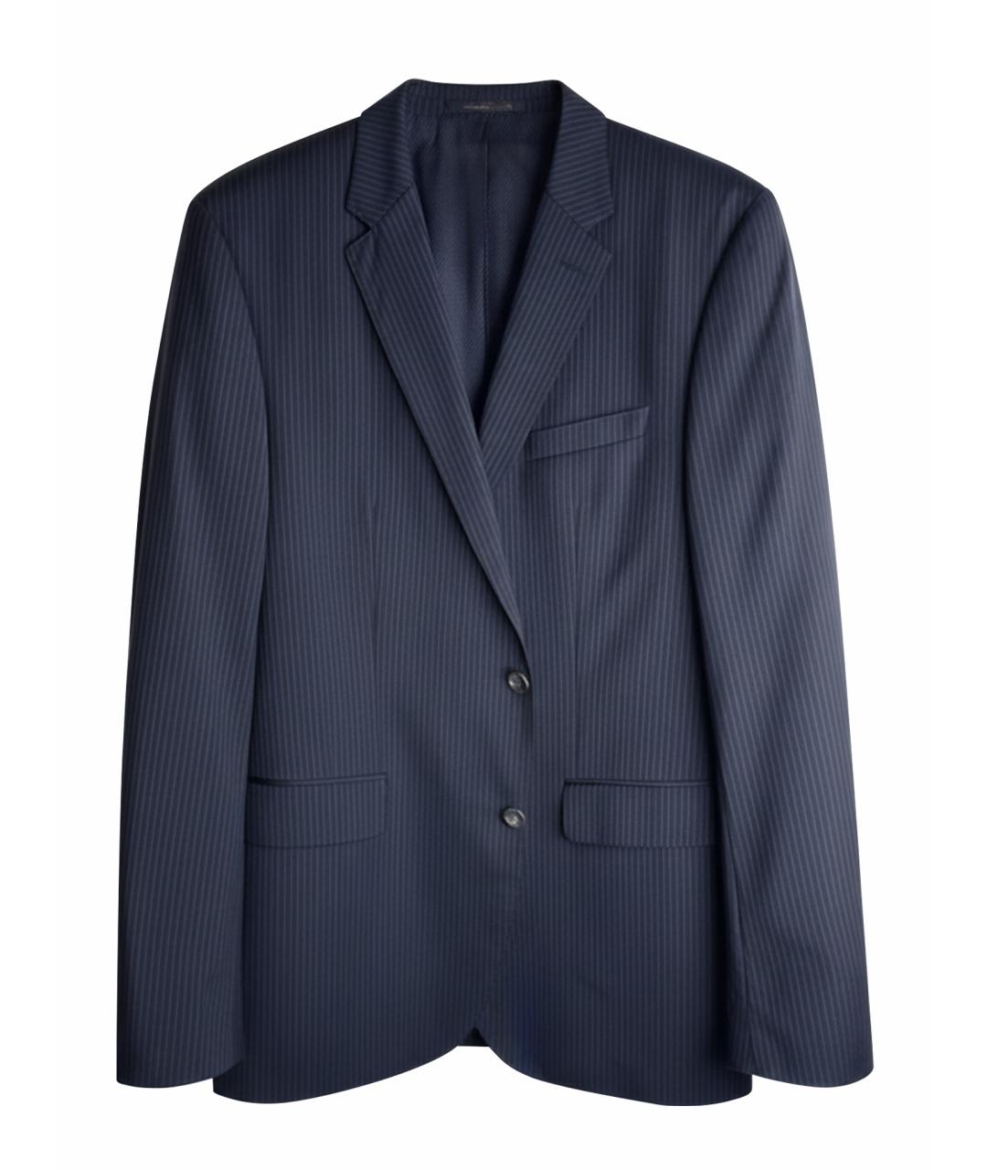 HUGO BOSS Черный классический костюм, фото 1