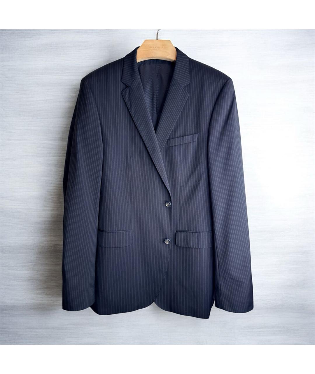 HUGO BOSS Черный классический костюм, фото 9