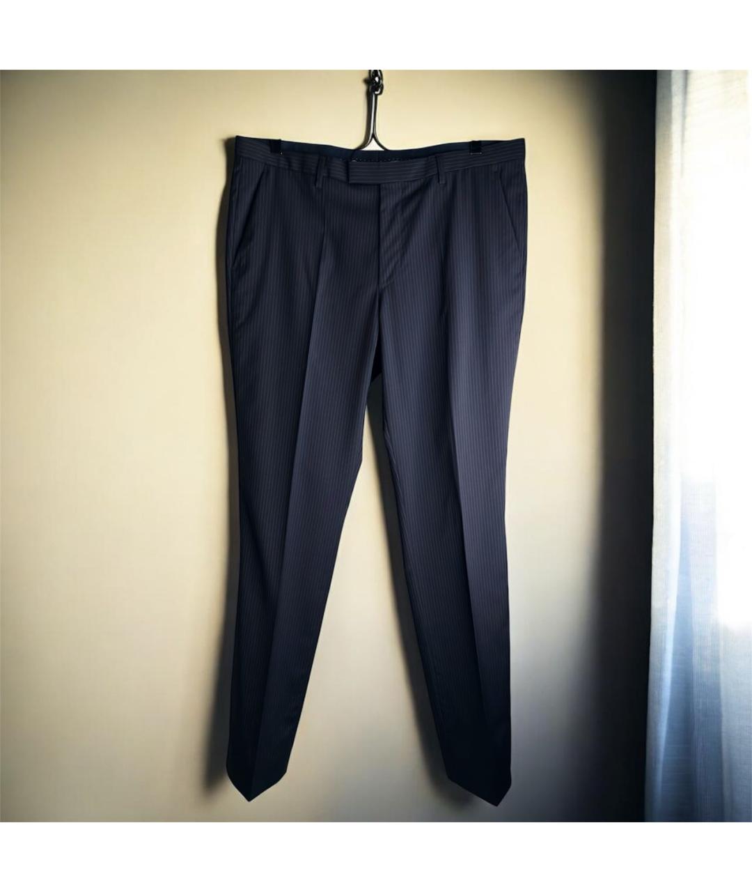 HUGO BOSS Черный классический костюм, фото 5