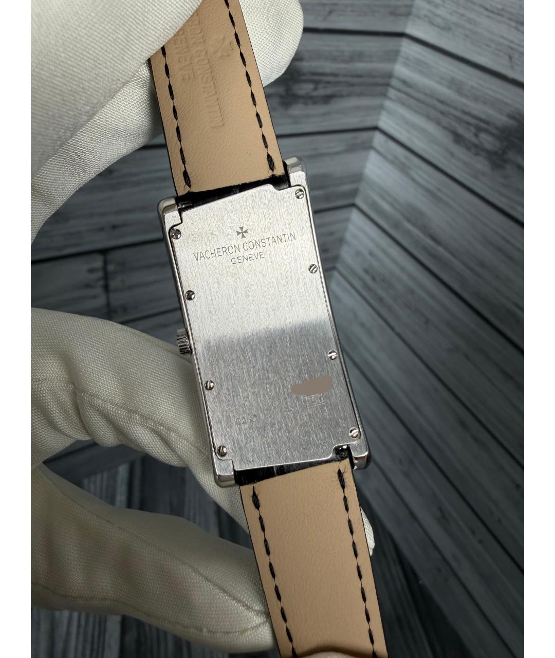 VACHERON CONSTANTIN Серебряные часы из белого золота, фото 9