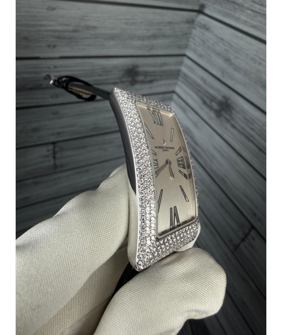 VACHERON CONSTANTIN Серебряные часы из белого золота, фото 5