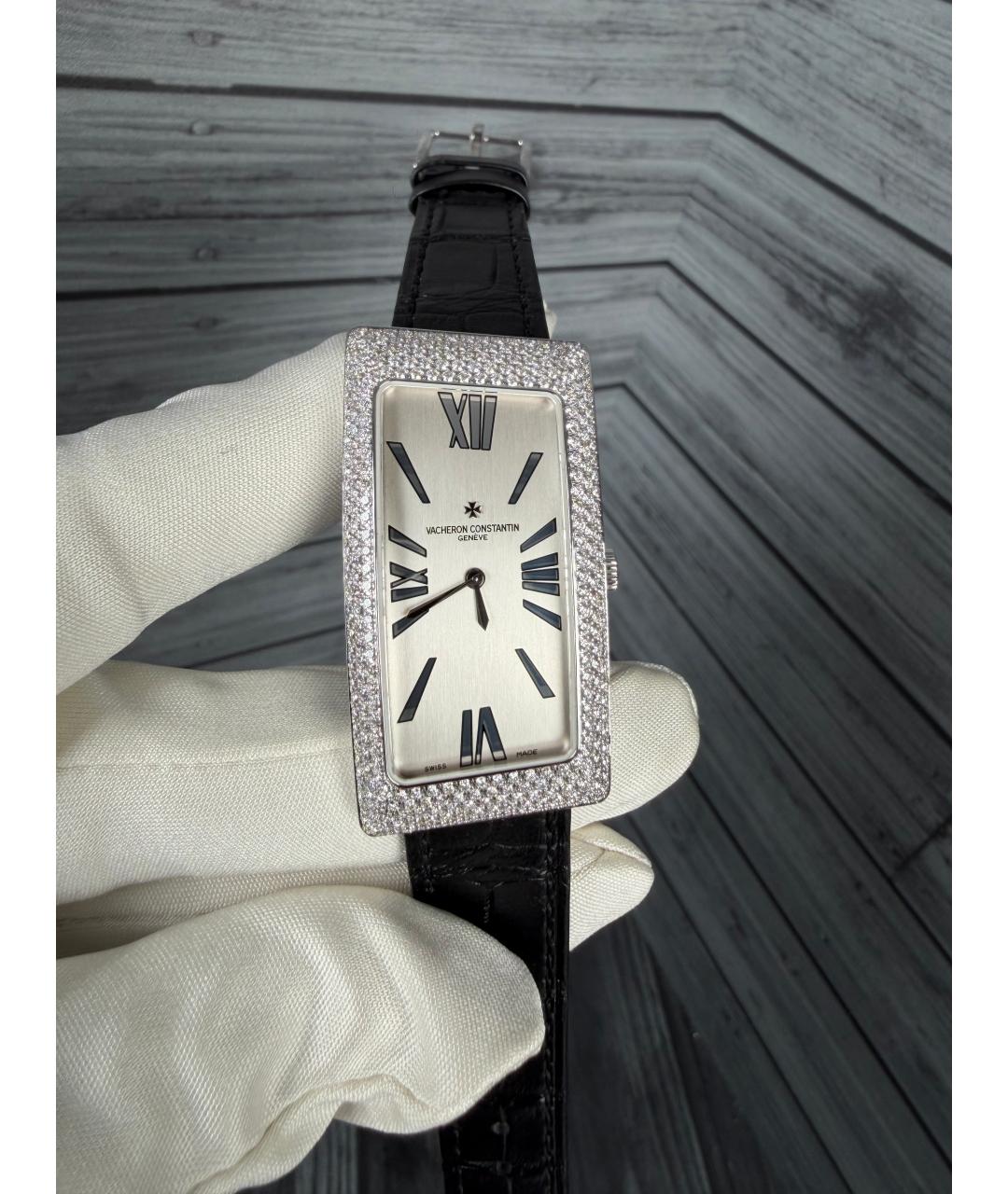 VACHERON CONSTANTIN Серебряные часы из белого золота, фото 2