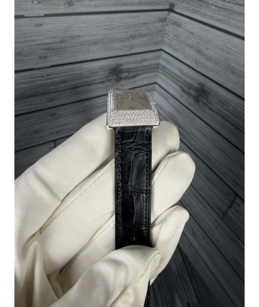 VACHERON CONSTANTIN Серебряные часы из белого золота, фото 6