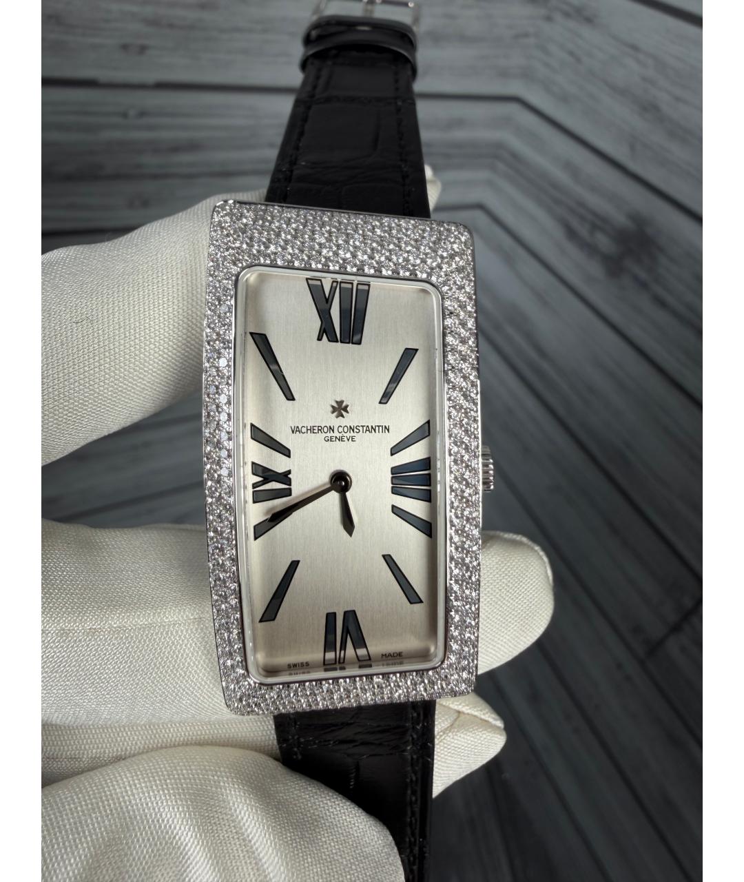 VACHERON CONSTANTIN Серебряные часы из белого золота, фото 3