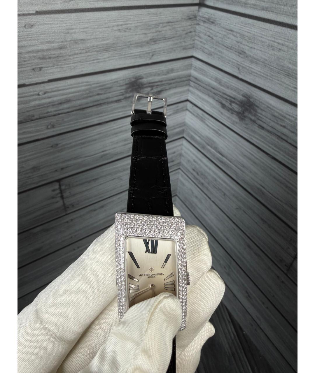 VACHERON CONSTANTIN Серебряные часы из белого золота, фото 7