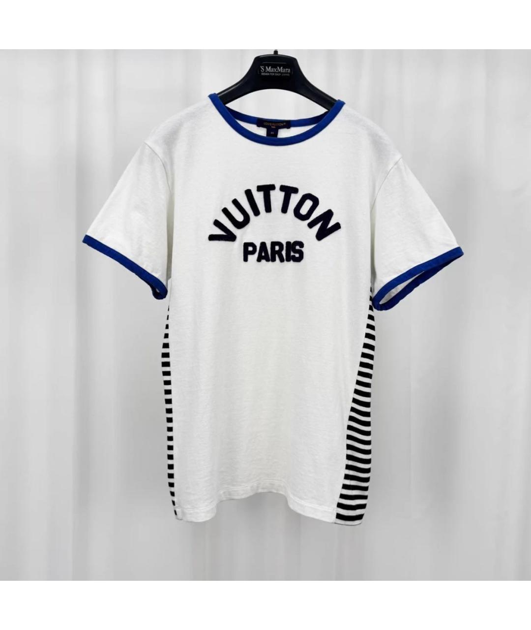 LOUIS VUITTON Белая футболка, фото 4