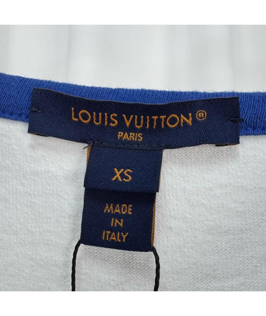 LOUIS VUITTON Белая футболка, фото 7