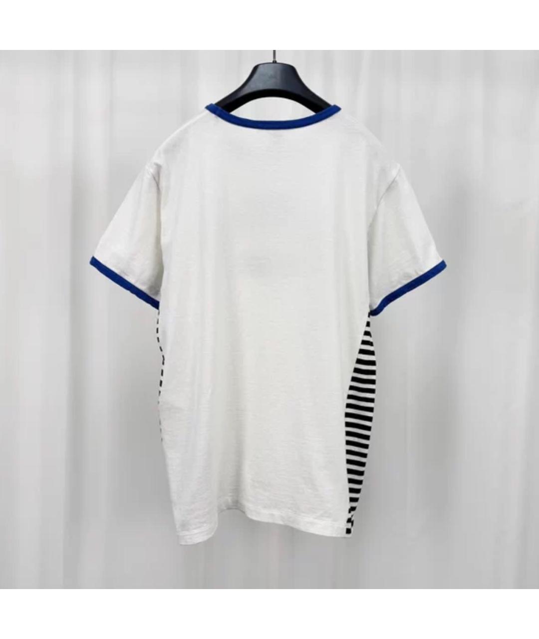 LOUIS VUITTON Белая футболка, фото 5