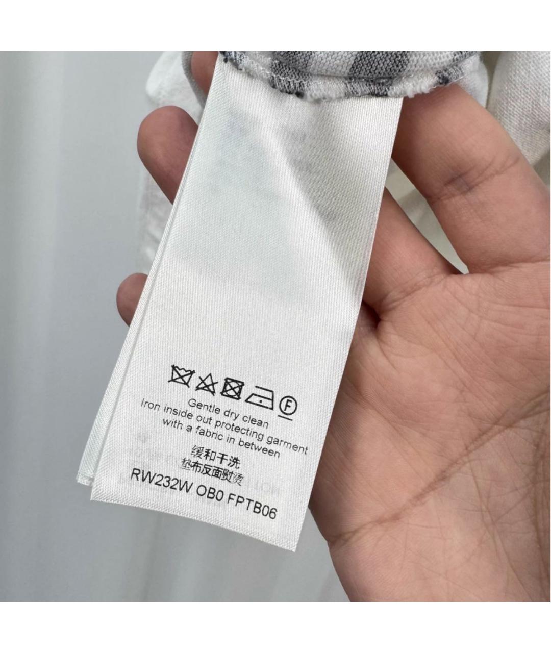 LOUIS VUITTON Белая футболка, фото 8