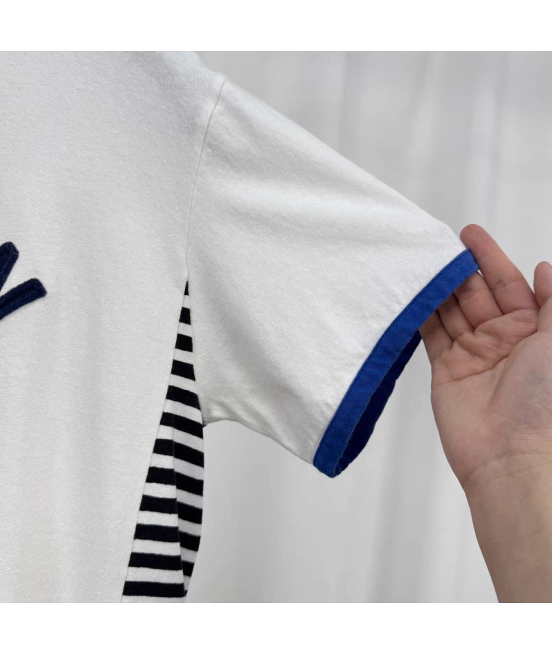 LOUIS VUITTON Белая футболка, фото 6