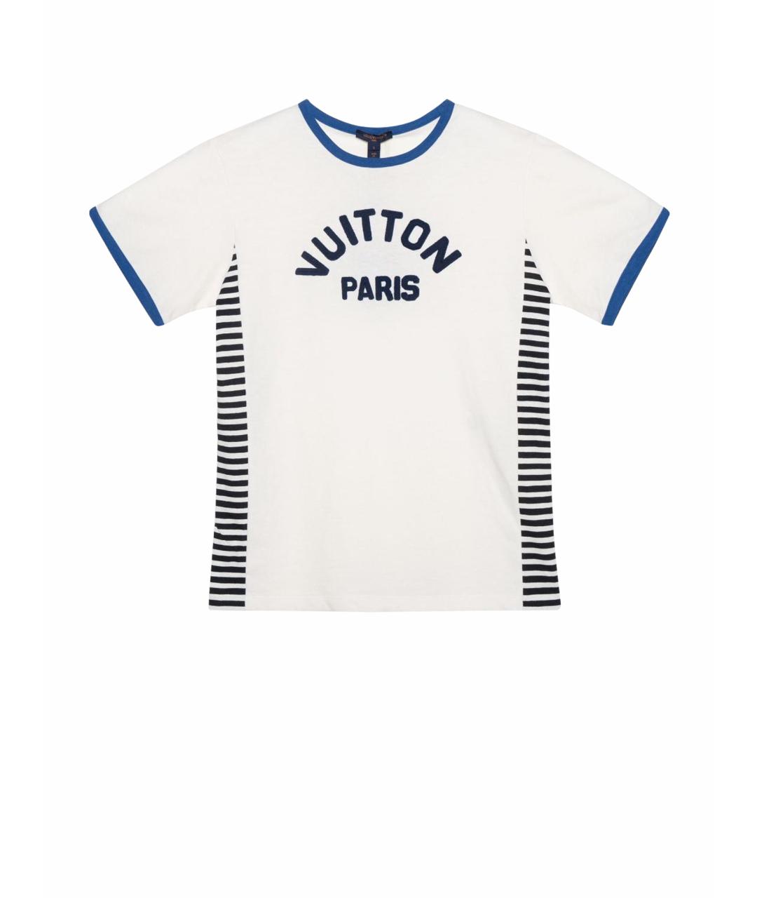LOUIS VUITTON Белая футболка, фото 1