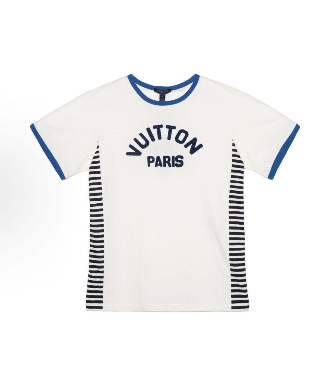 LOUIS VUITTON Белая футболка, фото 9