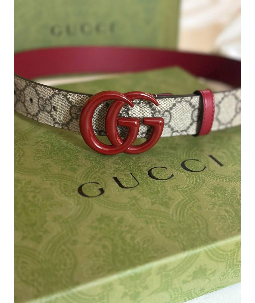 GUCCI Коричневый ремень, фото 2