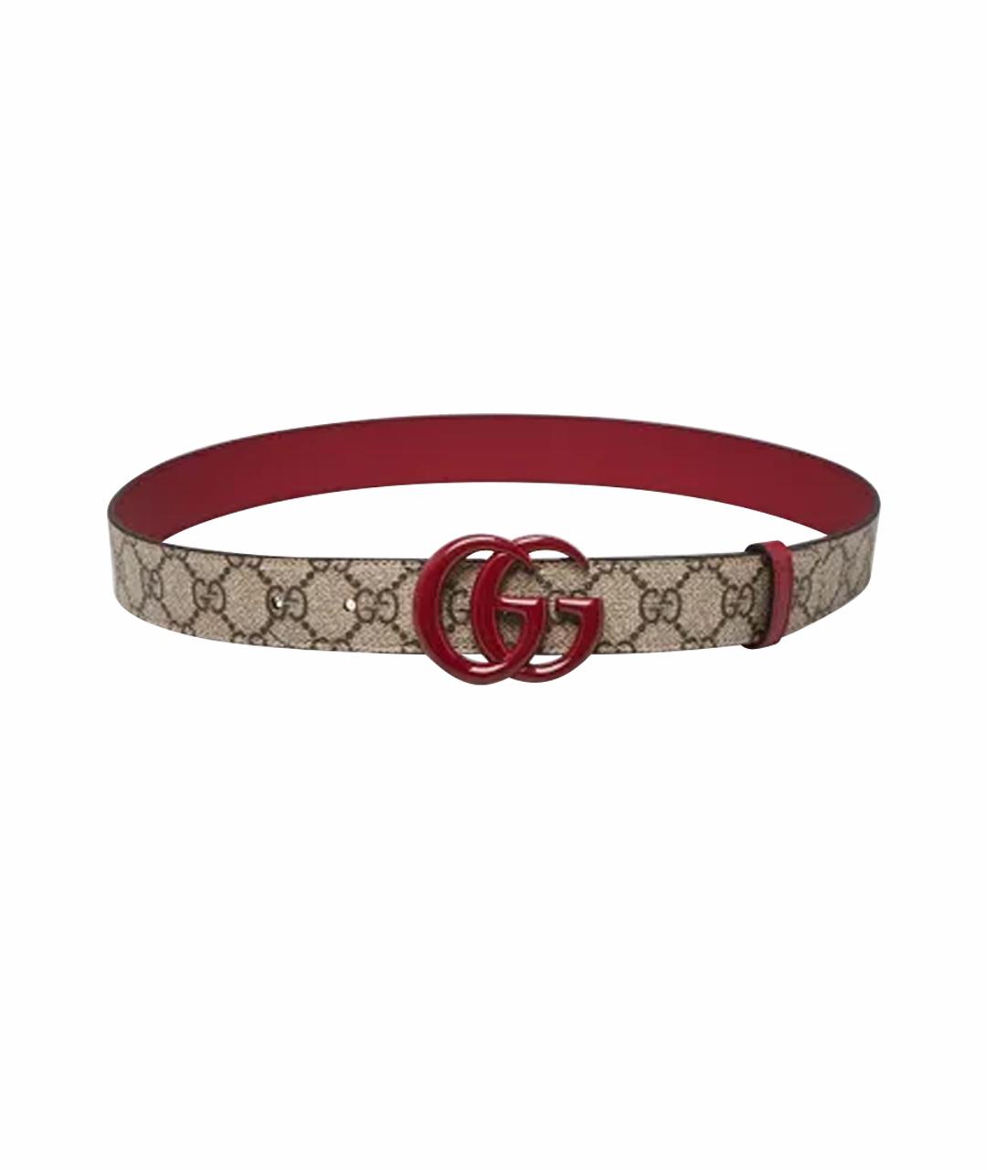 GUCCI Коричневый ремень, фото 1