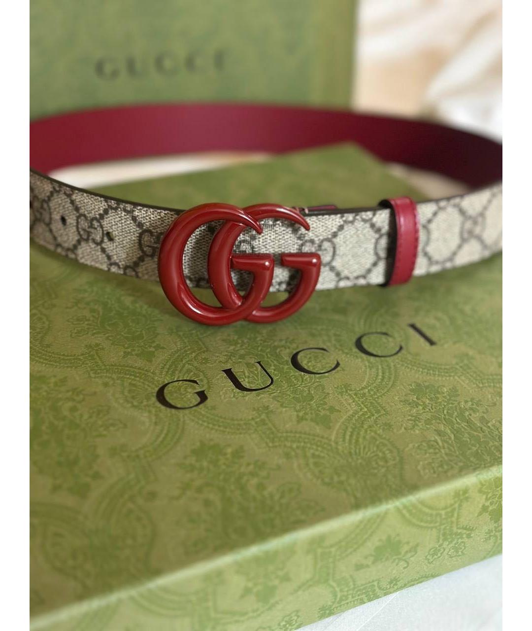 GUCCI Коричневый ремень, фото 4