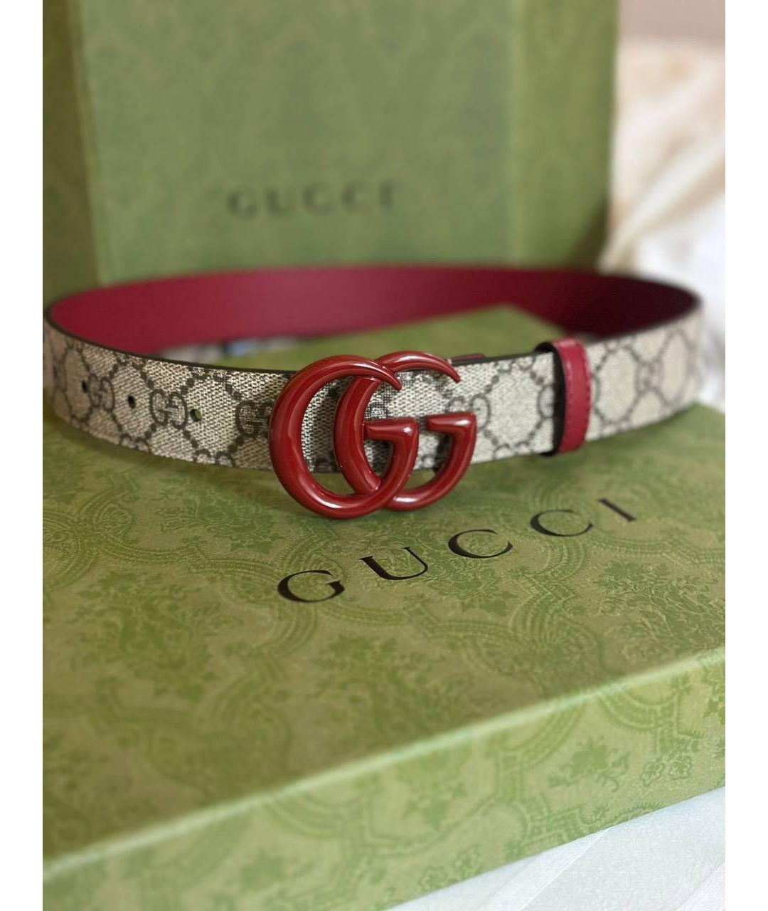 GUCCI Коричневый ремень, фото 5