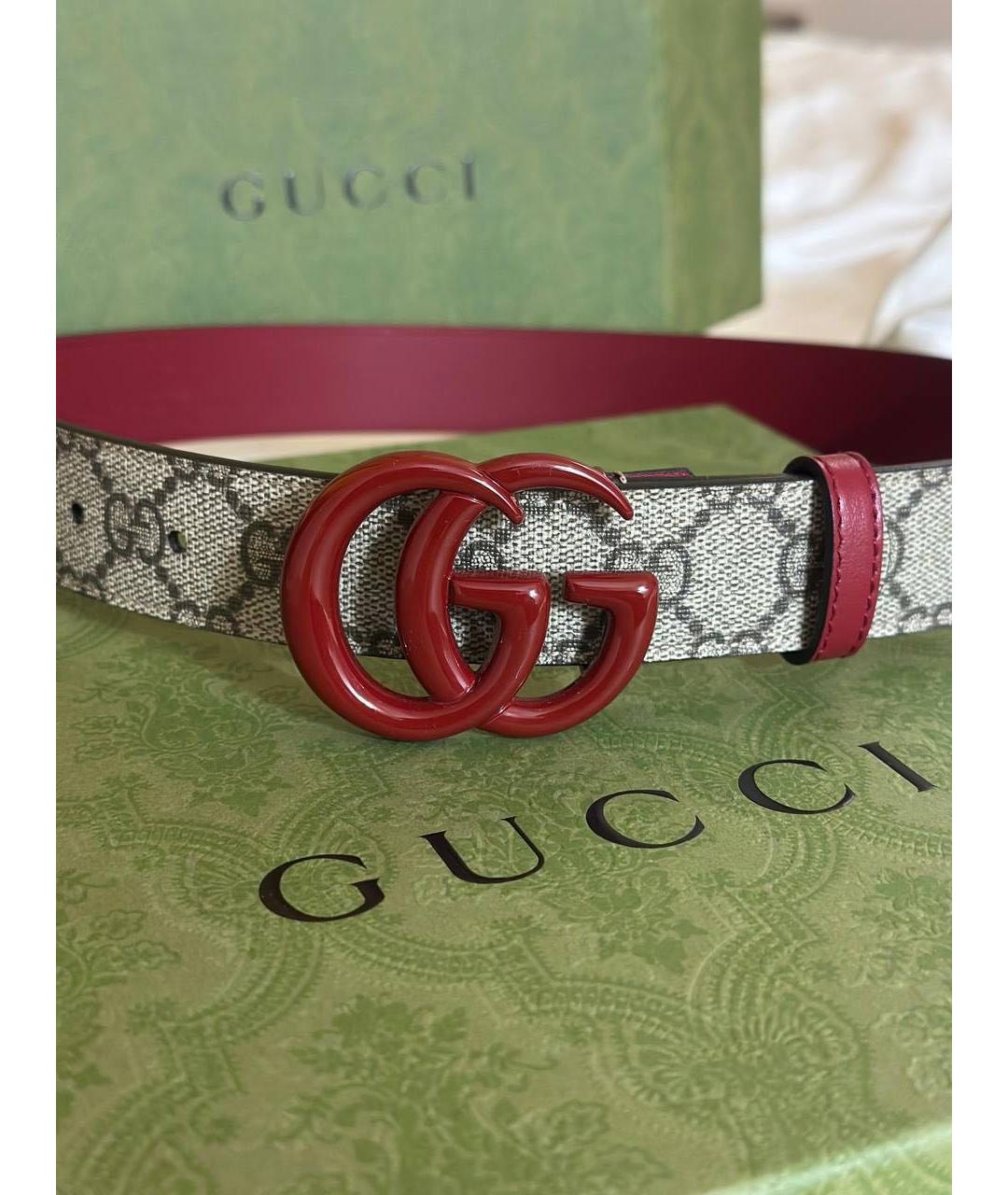 GUCCI Коричневый ремень, фото 3