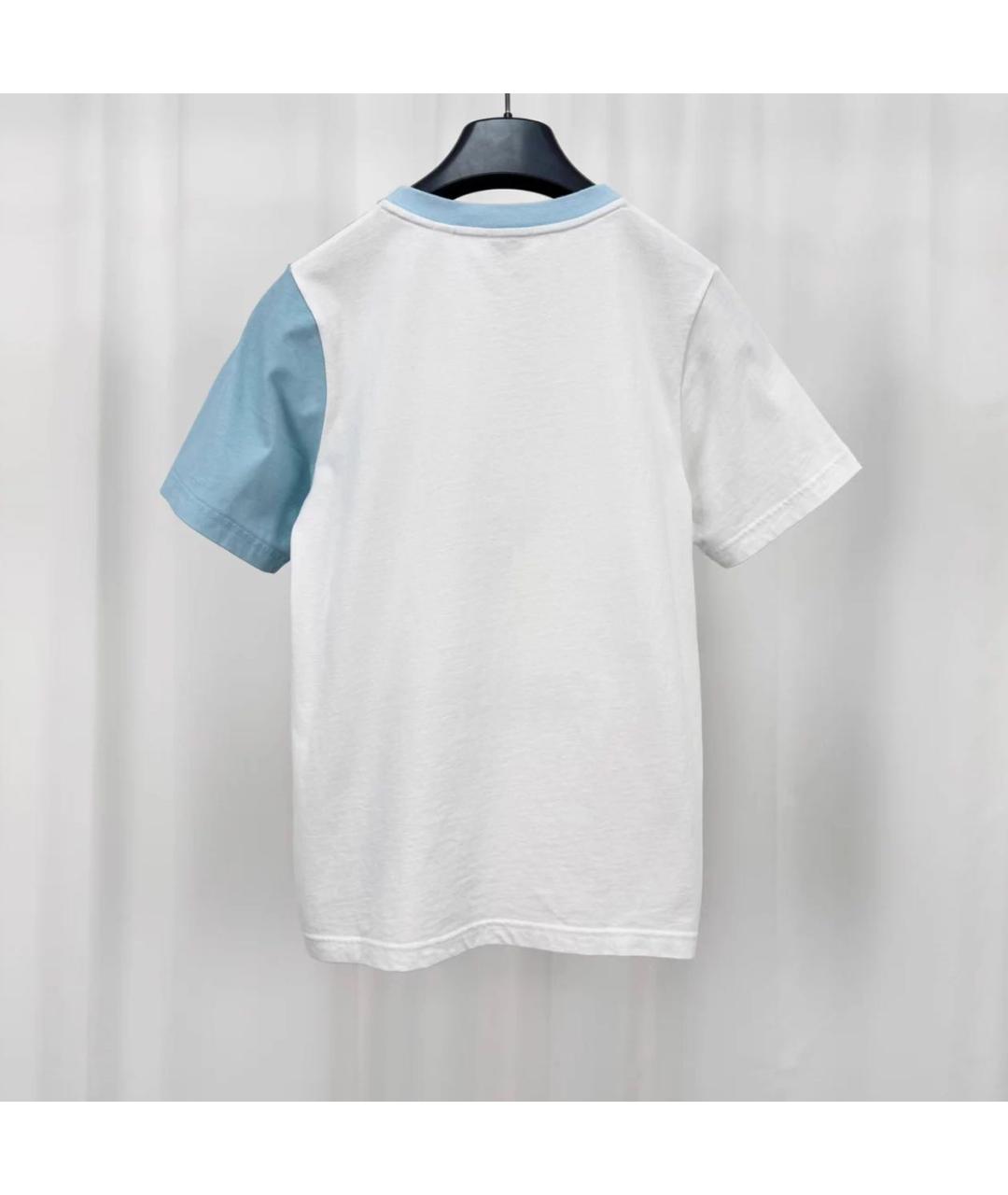 BURBERRY Белый детская футболка / топ, фото 5