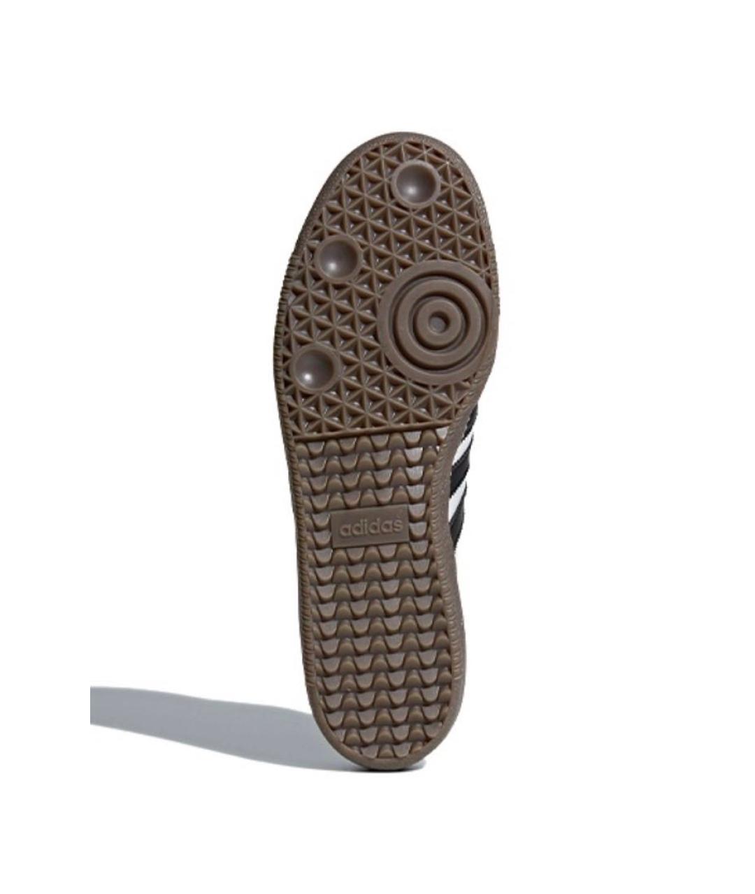 ADIDAS Белые кожаные низкие кроссовки / кеды, фото 5