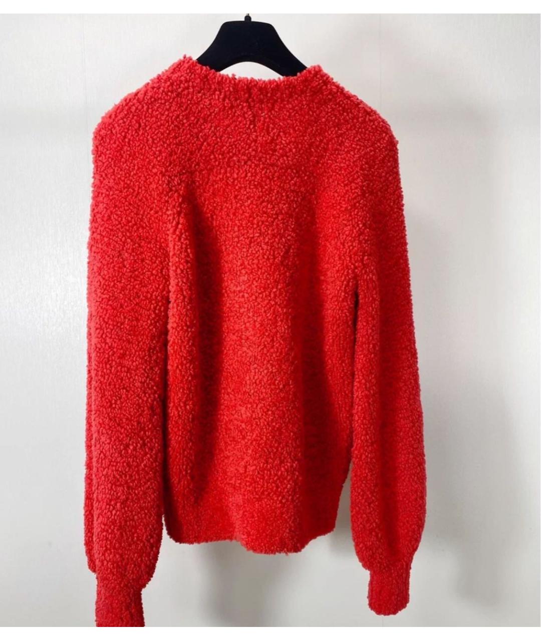CHANEL Красный джемпер / свитер, фото 8