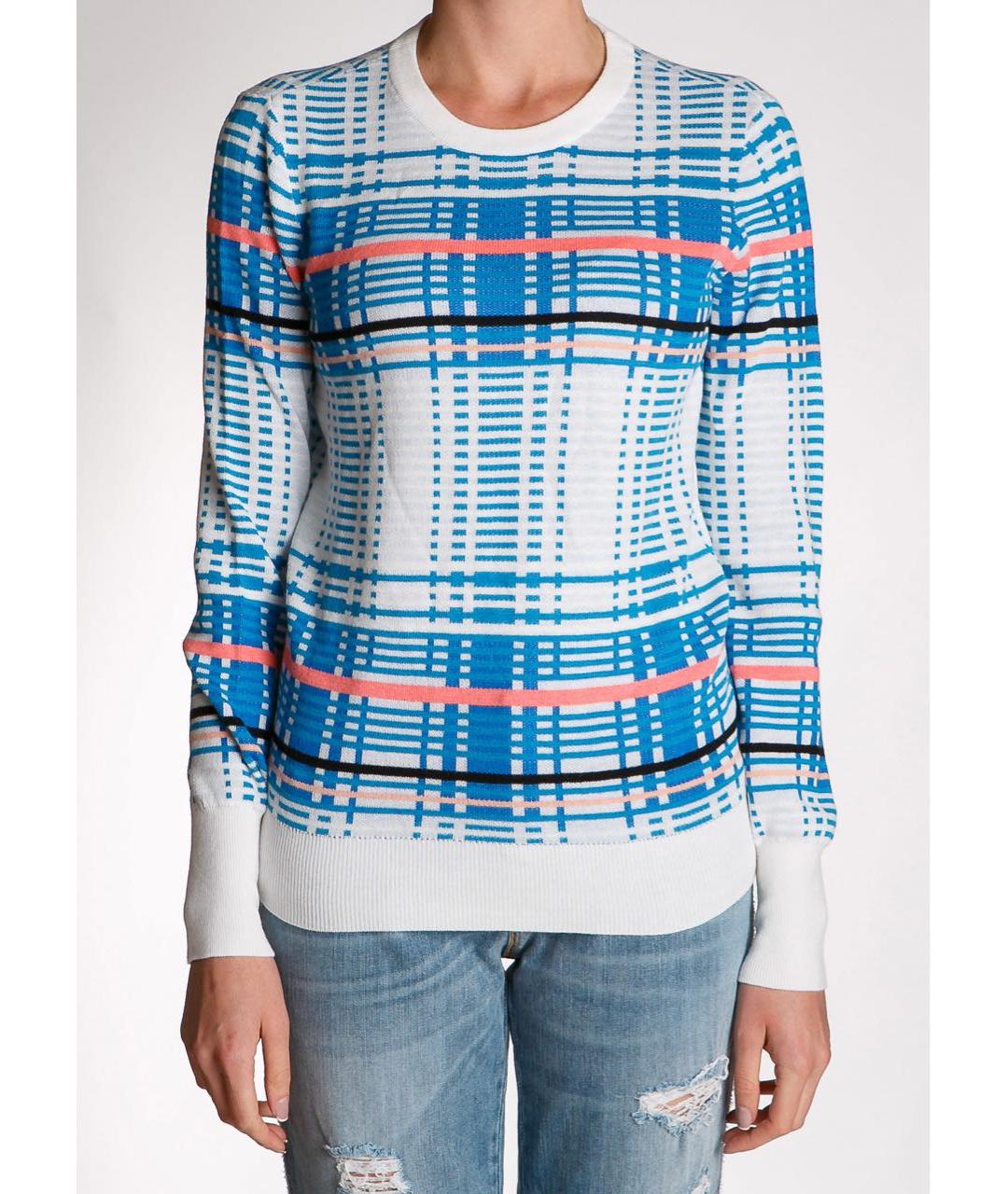 EQUIPMENT Голубой джемпер / свитер, фото 3