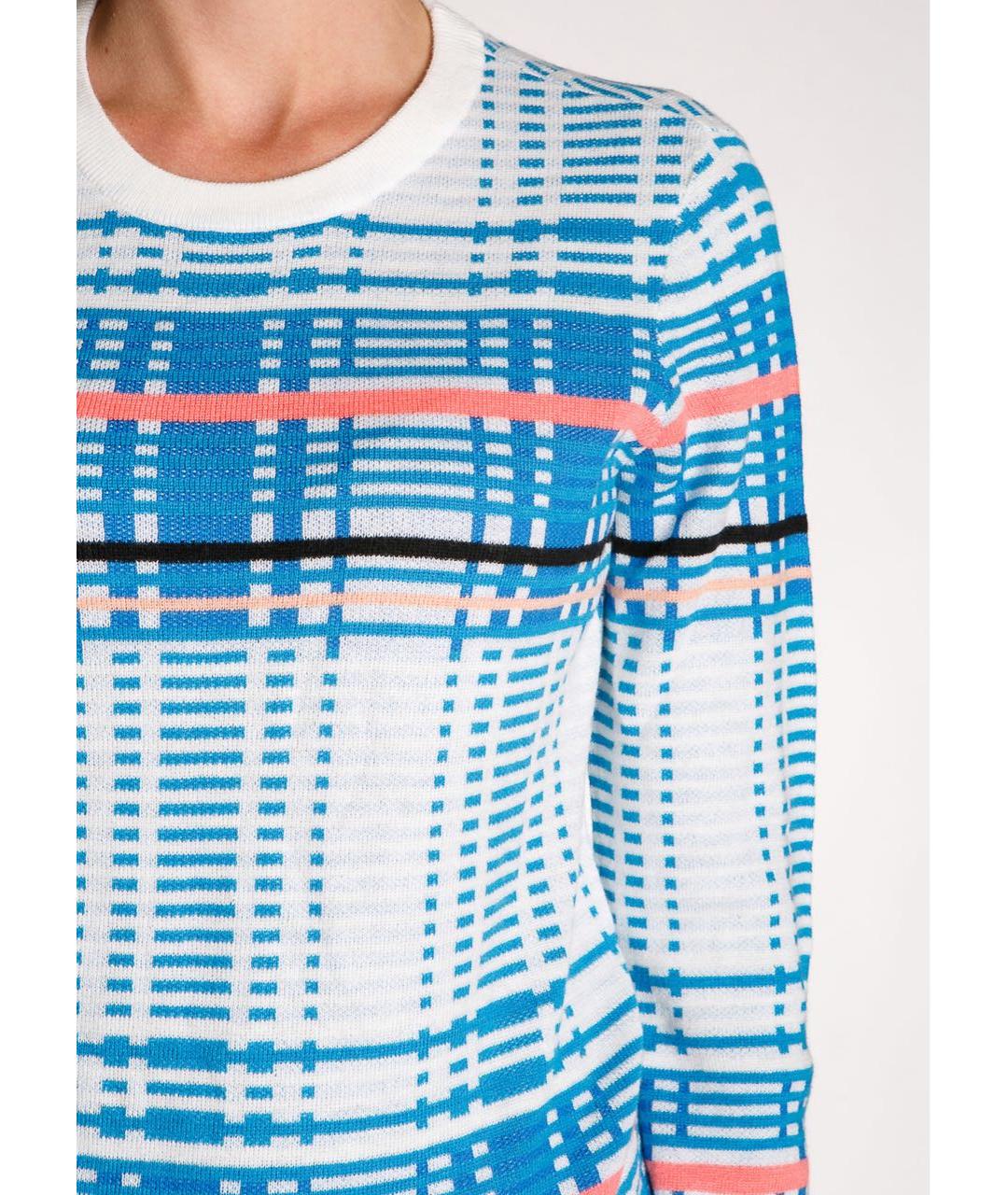 EQUIPMENT Голубой джемпер / свитер, фото 5