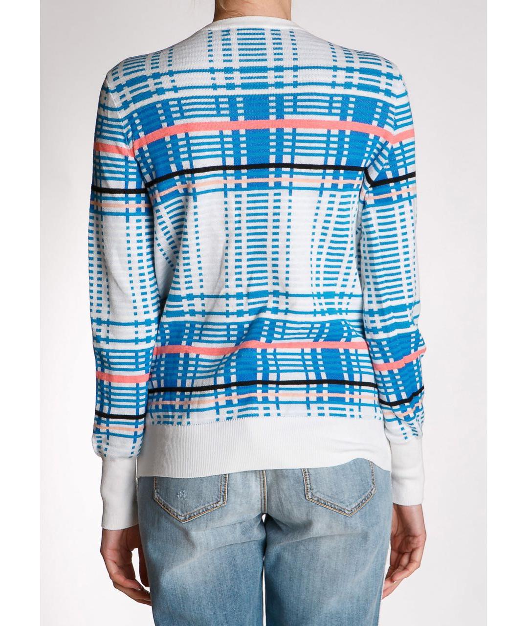 EQUIPMENT Голубой джемпер / свитер, фото 4