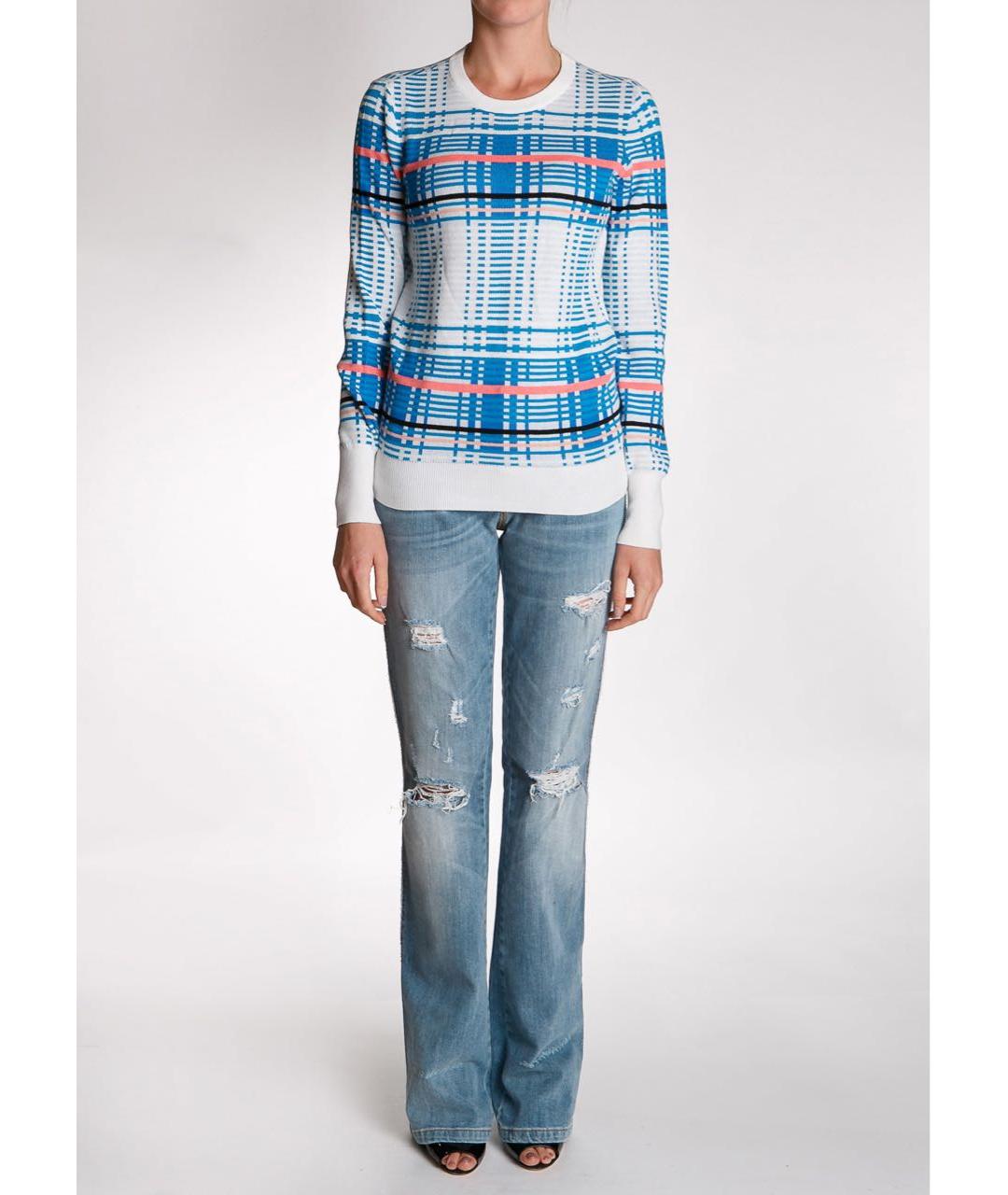 EQUIPMENT Голубой джемпер / свитер, фото 2