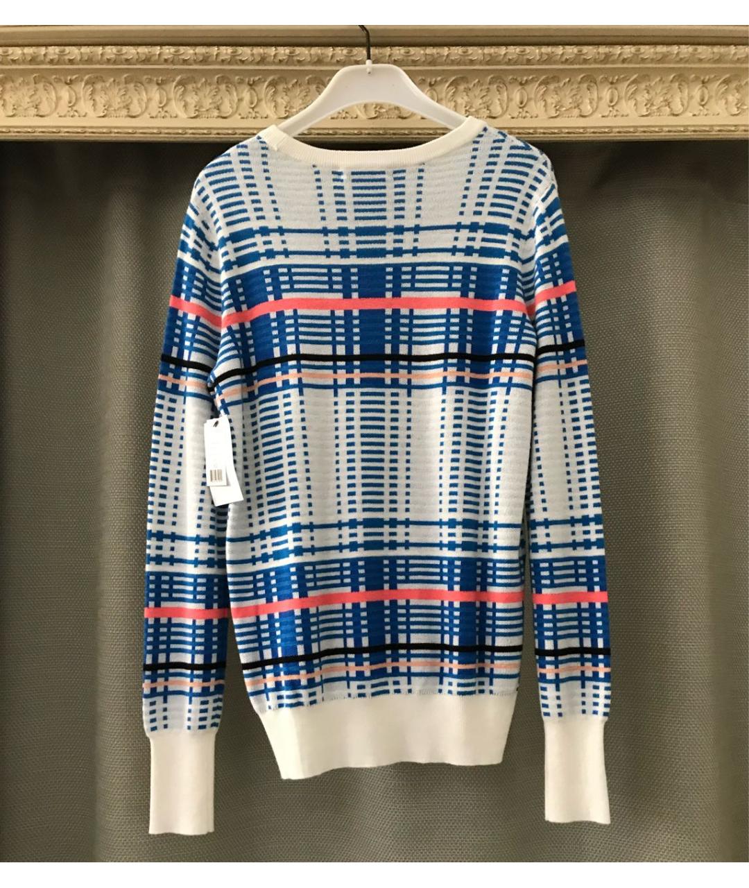 EQUIPMENT Голубой джемпер / свитер, фото 7
