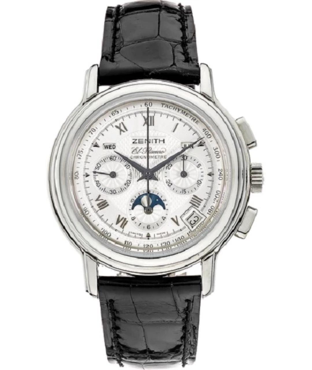 ZENITH Белые часы, фото 1