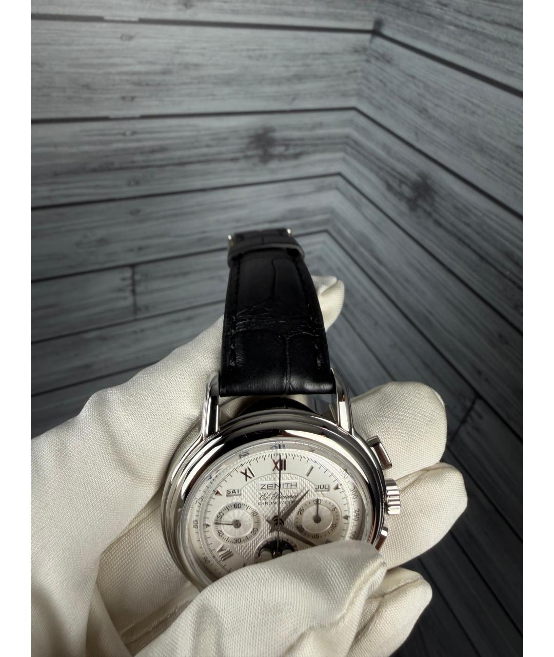 ZENITH Белые часы, фото 8