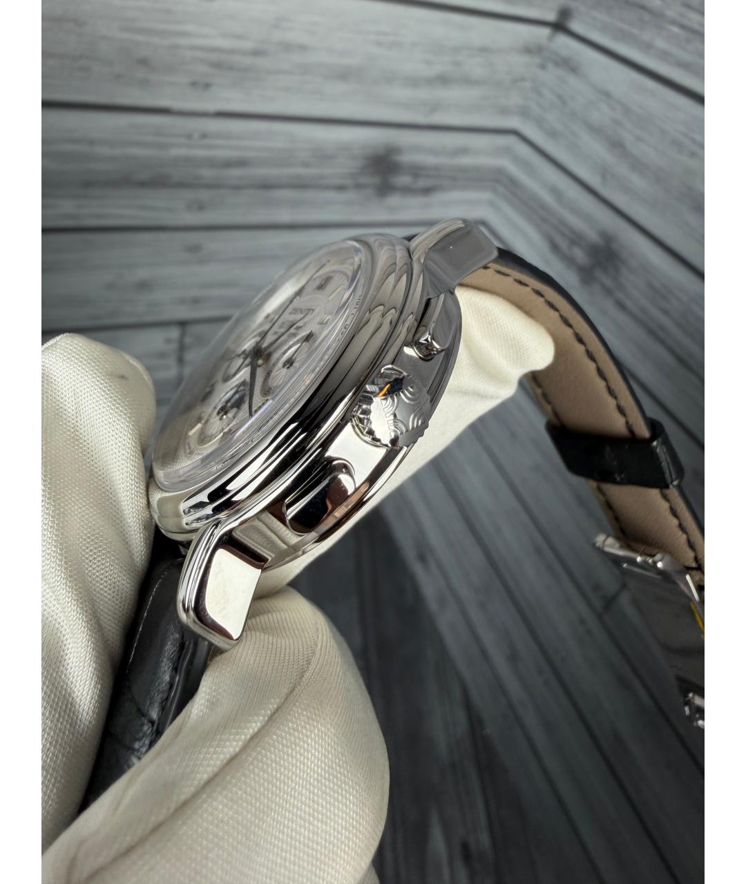 ZENITH Белые часы, фото 5