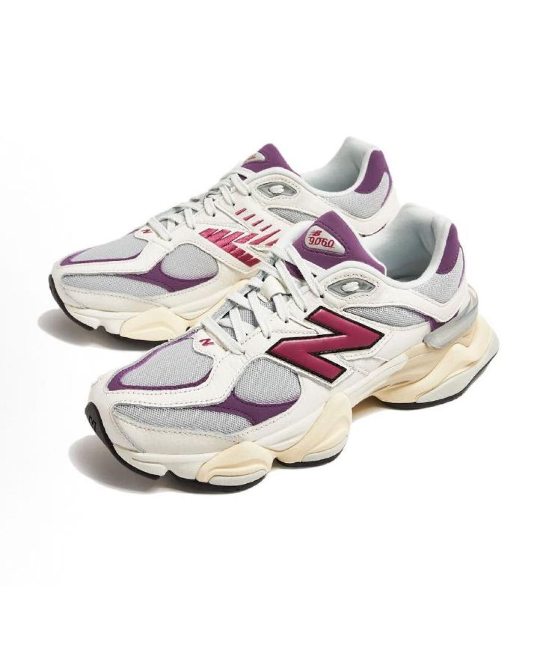 NEW BALANCE Белые кроссовки, фото 2