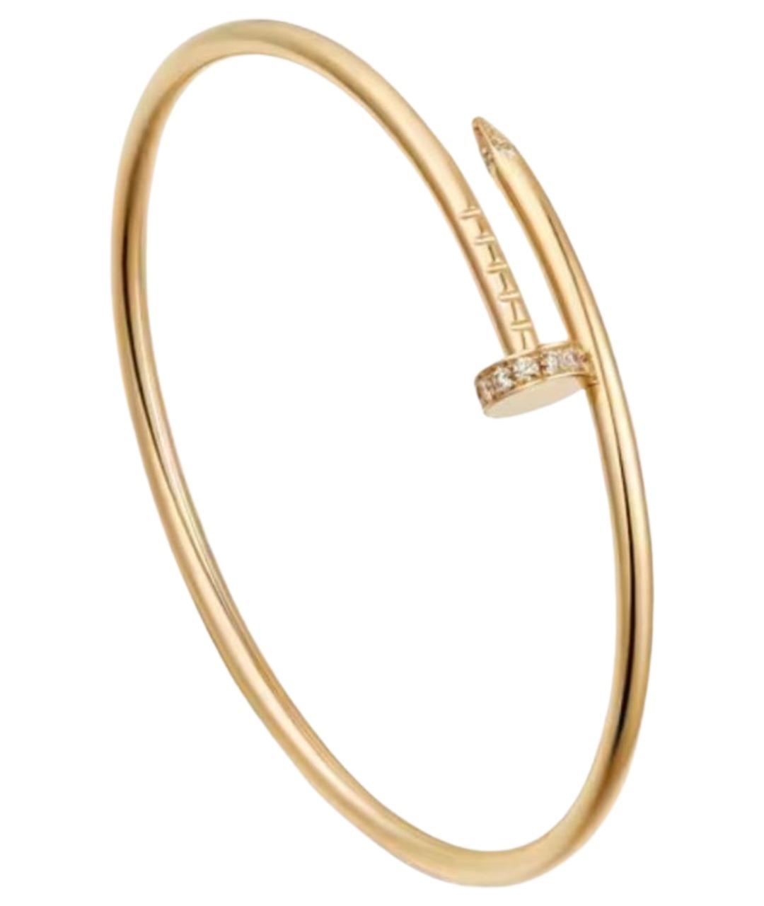 CARTIER Золотой браслет из желтого золота, фото 1